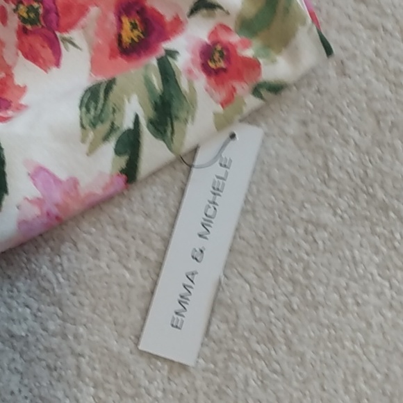 Emma & Michele Summer Floral Tiered Maxi Dress - Picture 6 of 7